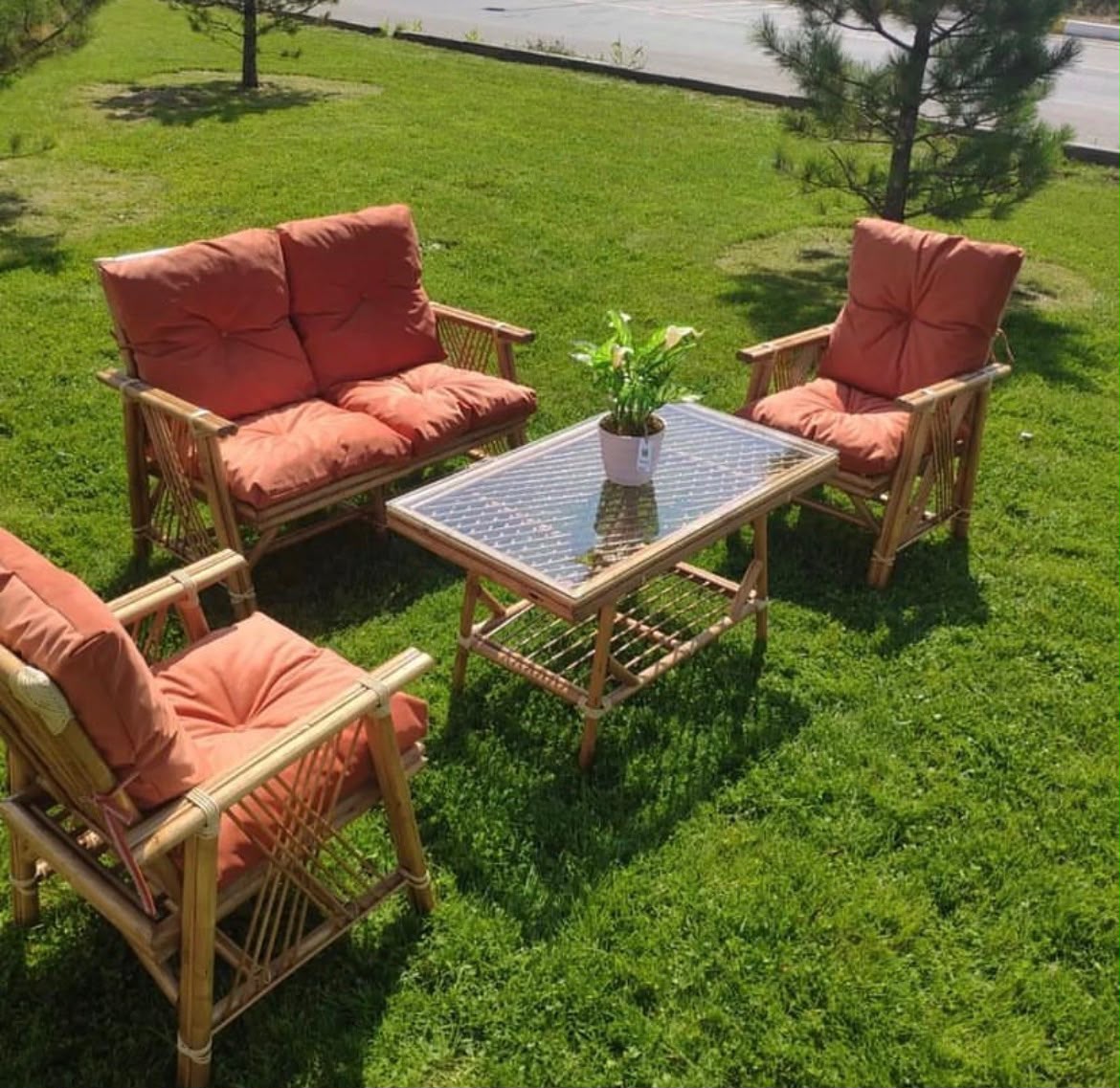 BAMBU LOTUS 4'LÜ ÇAY SETİ